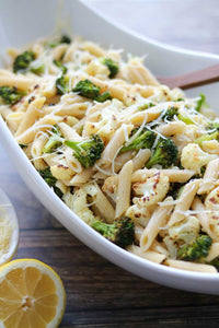 BROCCOLI & POTATO PENNE PASTA