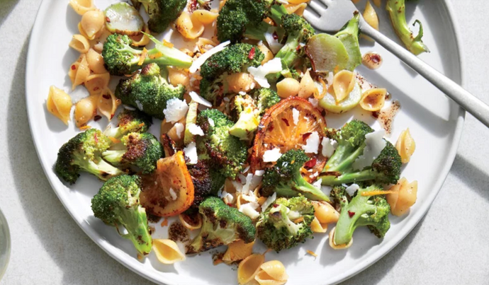 BROCCOLI LEMON BROWN BUTTER PASTA