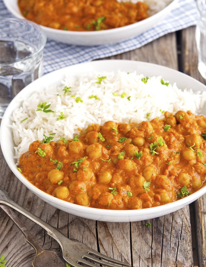 CHICKPEA TIKKA MASALA