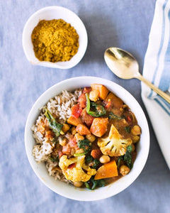 COCONUT CAULIFLOWER CURRY