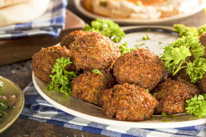 CHICKPEA FALAFELS