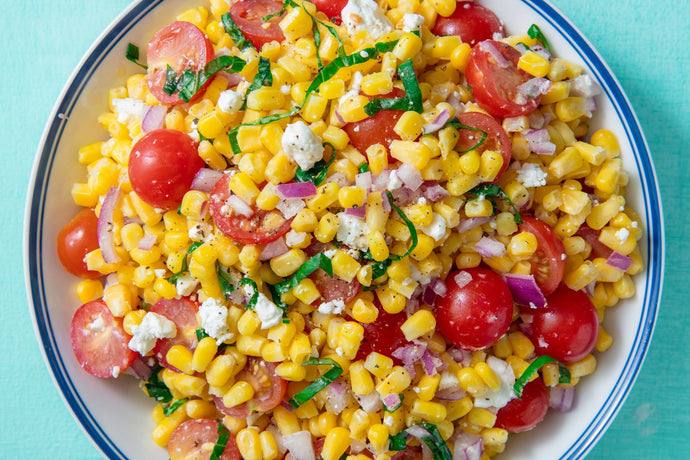 EASY SUMMER CORN SALAD