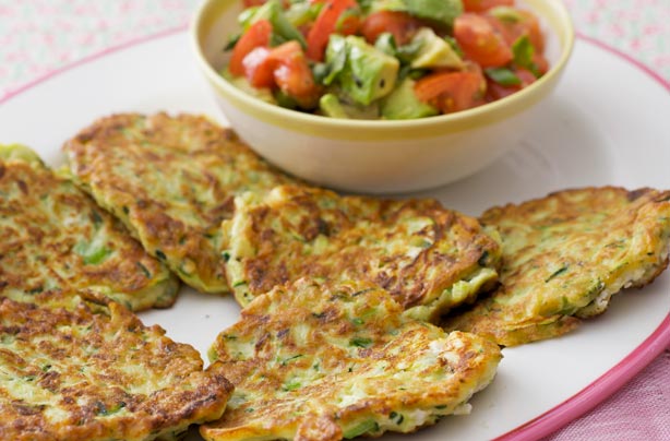 ZUCCHINI FRITTERS
