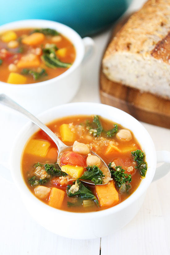 FALL VEGETABLE QUINOA SOUP