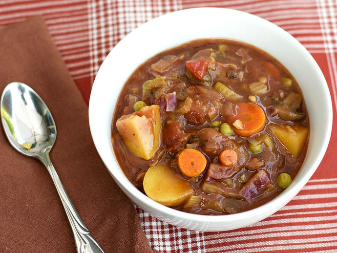 HEARTY VEGETABLE STEW