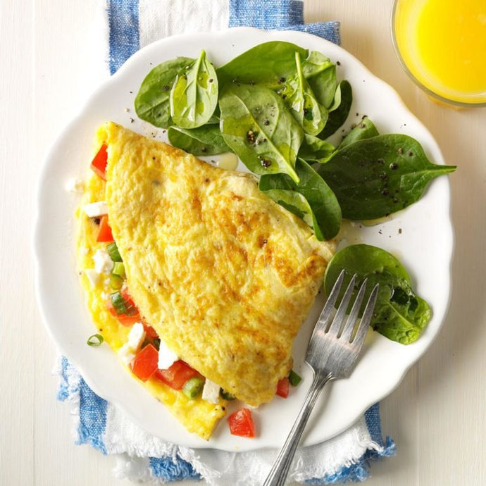 MEDITERRANEAN OMELET