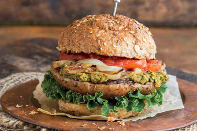 GRILLED PORTOBELLO BURGER