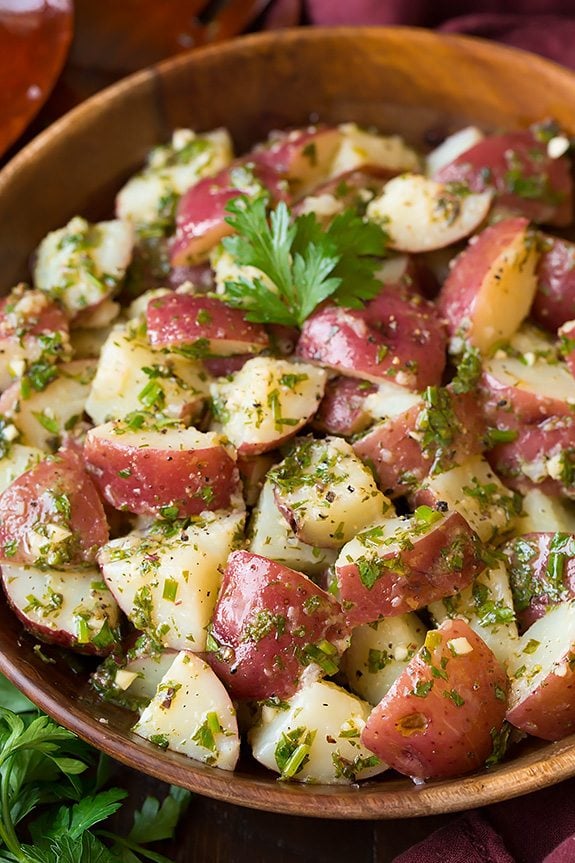 GARLIC HERB POTATO SALAD