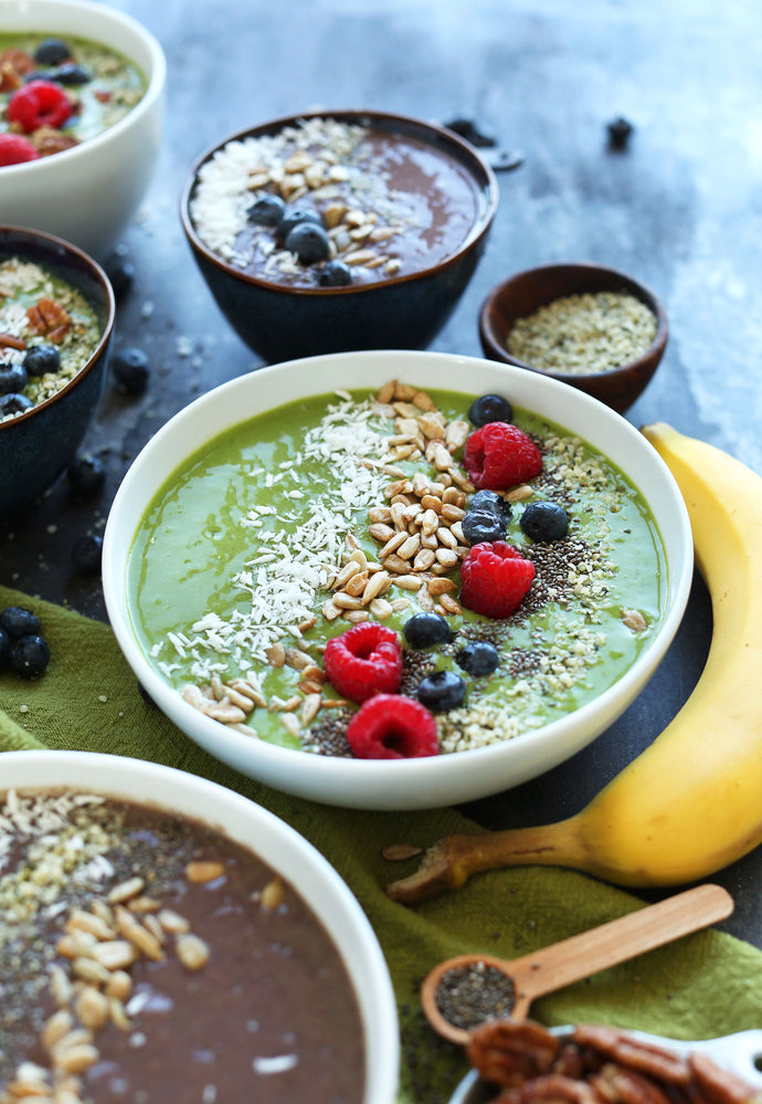 SUPER GREEN SMOOTHIE BOWL