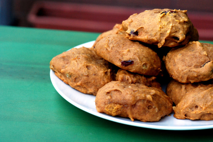 SPICED CRANBERRY COOKIES