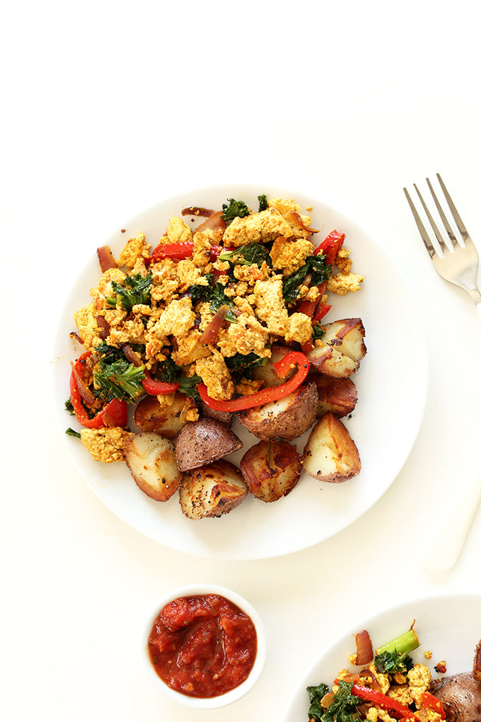 SOUTHWEST TOFU SCRAMBLE