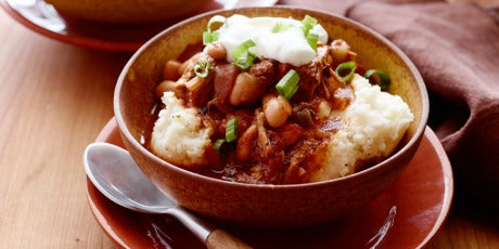 LEFTOVER TURKEY CHILI