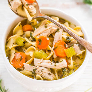 TURKEY NOODLE SOUP