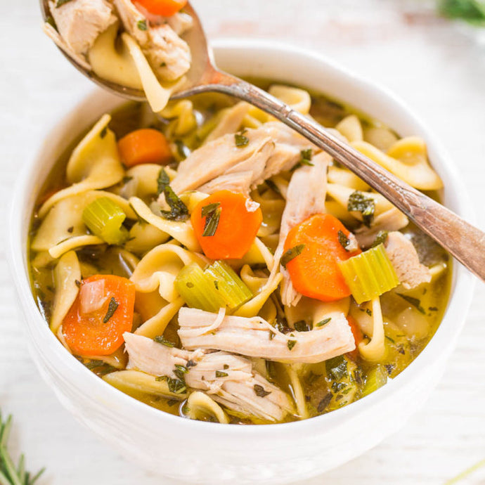TURKEY NOODLE SOUP