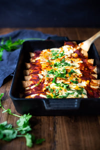 VEGGIE ENCHILADAS