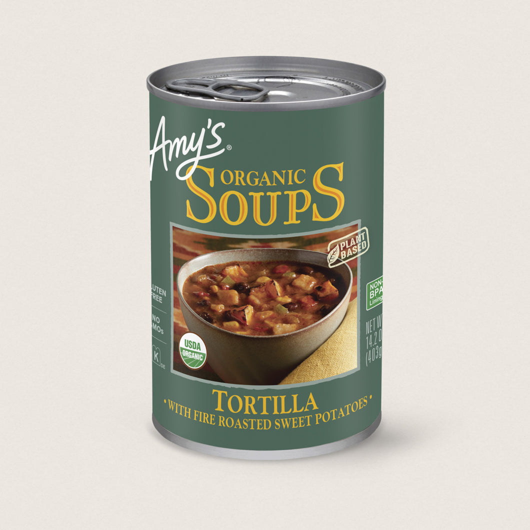 Amy's Organic Tortilla Soup 398ml