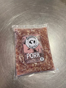 Original Family Farm Ground Pork, 1lb