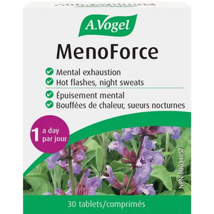 A. Vogel MenoForce, 30tablets