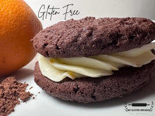 No Gluten Kneaded Terry’s Orange Sammie Cookie