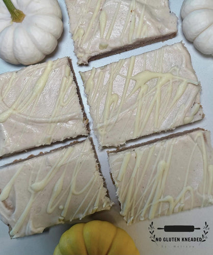 No Gluten Kneaded Pumpkin Bliss Bar