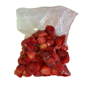 Organic Frozen Strawberries  2lb