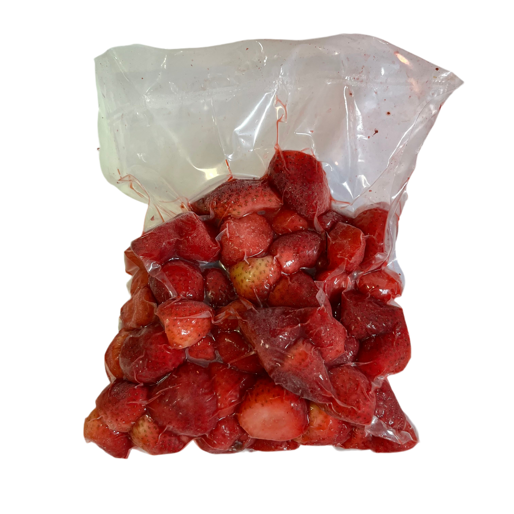 Organic Frozen Strawberries  2lb
