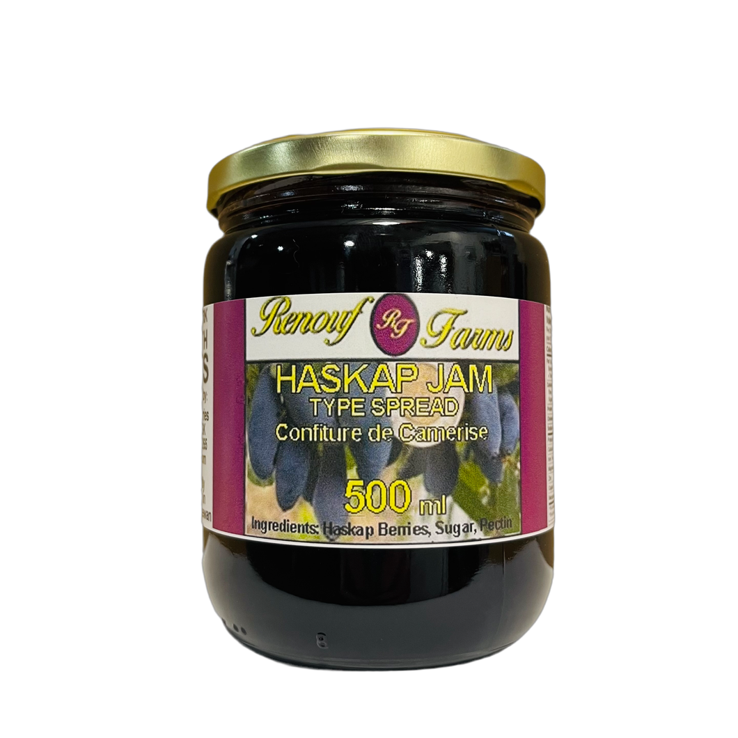 Renouf Farms Haskap Jam (500ml)