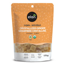 Elan Organic Crystallized Ginger Chunks, 175g