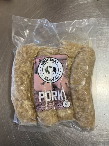 Original Family Farm Pork Cabbage Roll Sausage (4 Pack)