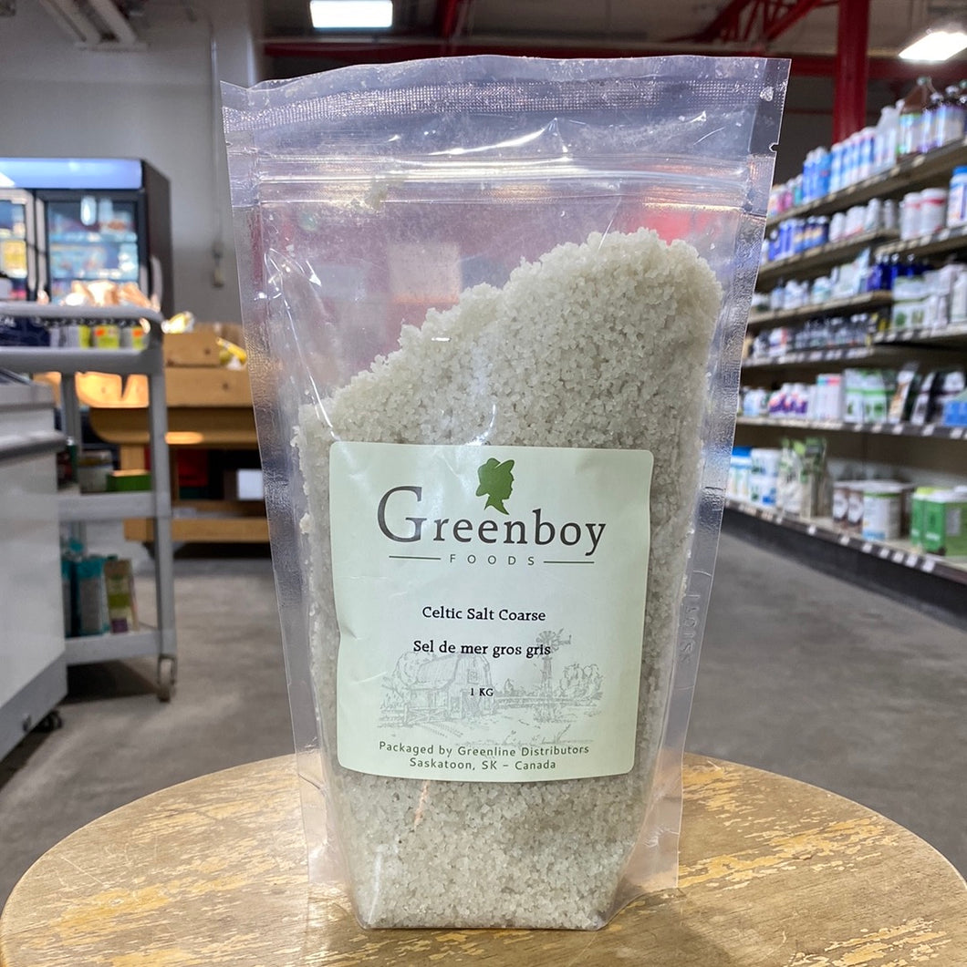 Greenboy Foods Celtic Salt Coarse (1kg)