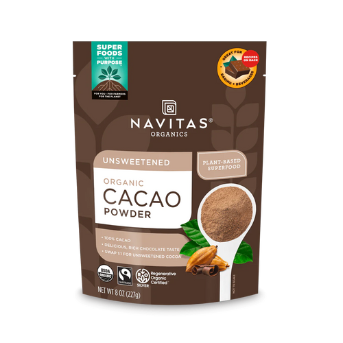 Navitas Organics Org. Cacao Powder, 227g
