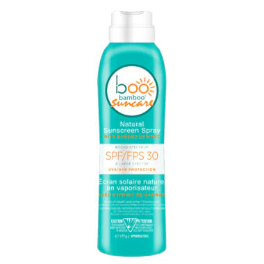 Boo Bamboo Suncare, SPF30 SPRAY, 177g