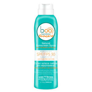 Boo Bamboo Suncare, SPF30 SPRAY, 177g