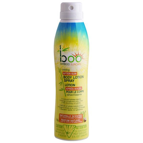 Boo Bamboo After-Sun Body Lotion Spray, 170g