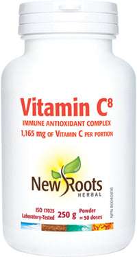 New Roots Vitamin C8 Complex, 180vcaps