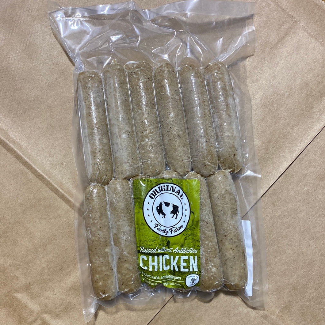 Original Family Farm Chicken Breakfast Sausage (10 Pack)