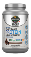 Garden of Life Sport Organic Plant Based Protein, Chocolate 840g