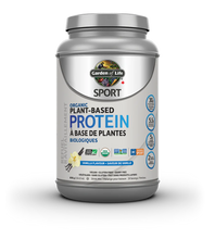 Garden of Life Sport Organic Plant Based Protein, Vanilla 806g