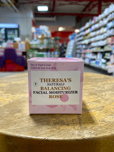 Theresa's Naturals Balancing Facial Moisturizer - Rose (60ml)