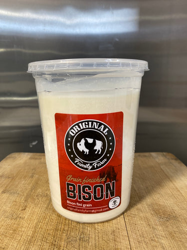 Original Family Farm Bison Tallow