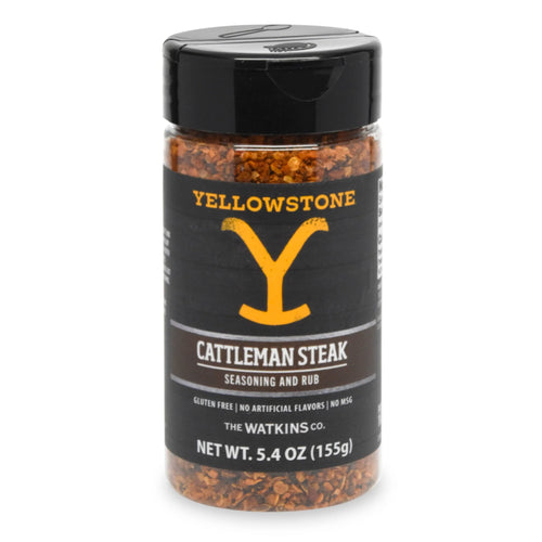 Yellowstone Cattleman Steak Seasoning and Rub, 155g
