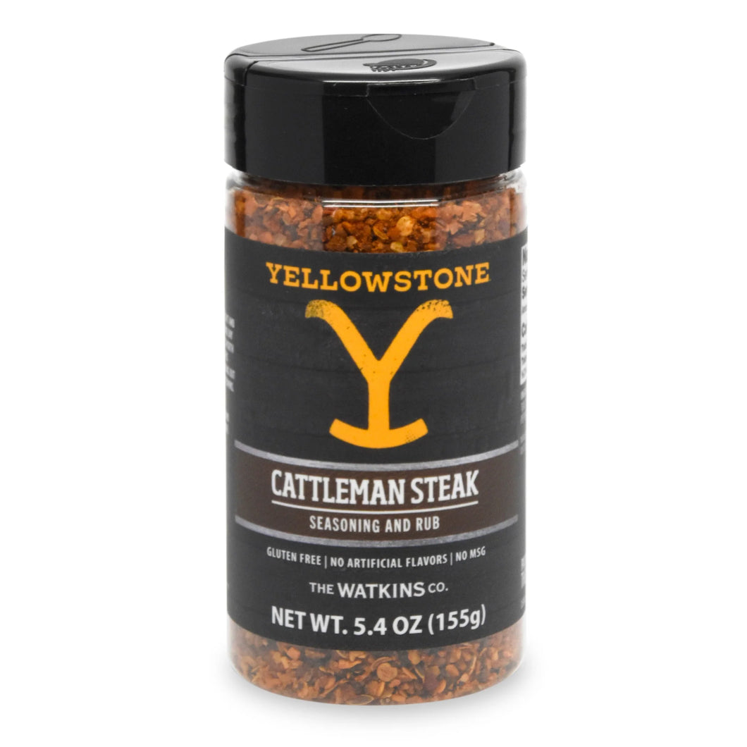 Yellowstone Cattleman Steak Seasoning and Rub, 155g