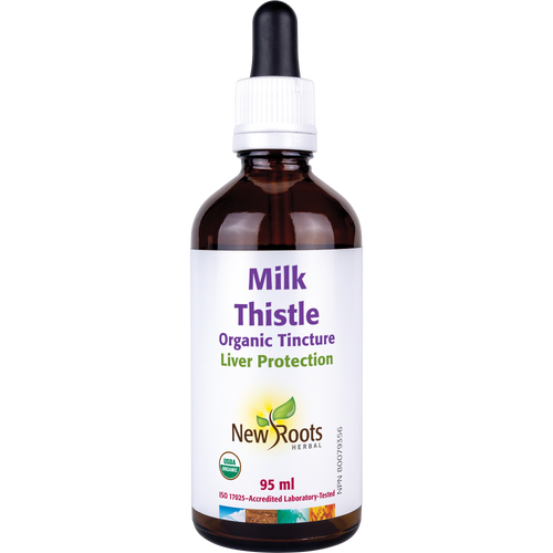 New Roots Organic Milk Thistle, 95ml
