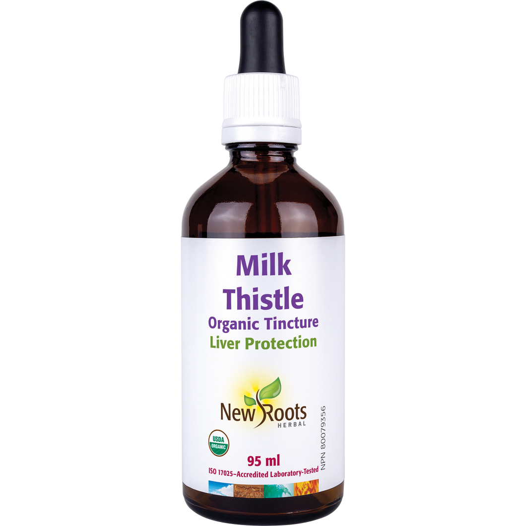 New Roots Organic Milk Thistle, 95ml