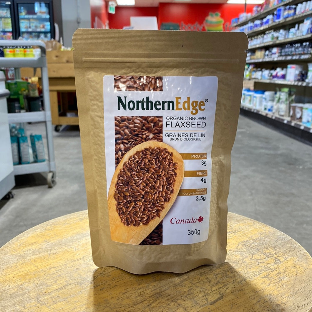 Northern Edge Organic Brown Flaxseed (350g)