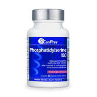 CanPrev Phosphatidylserine 100 (60 Vegetable Capsules)