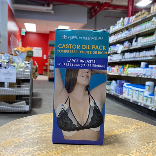 Queen of the Thrones Large Chest Castor Oil Pack