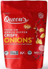 Queens Premium Spicy Garlic Pepper Crispy Onions (175g)