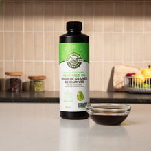 Manitoba Harvest Organic Hemp Seed Oil, 500ml