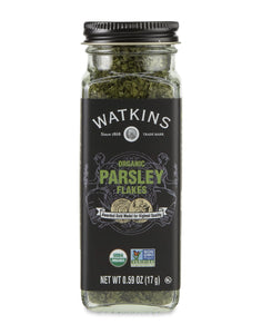 Watkins Organic Parsley Flakes, 17g